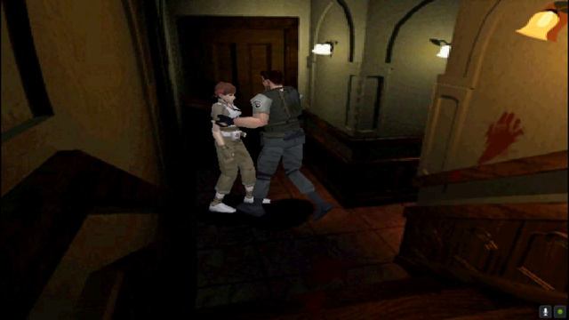 Прохождение Resident evil Director's cut #3 [Гигантская змея и начало потных казарм] [Крис] смотреть онлайн