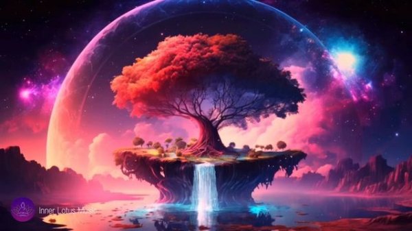 Peaceful Mind | Stillness & Inner Peace | 432Hz Deep Healing & Releasing Meditation & Sleep Music