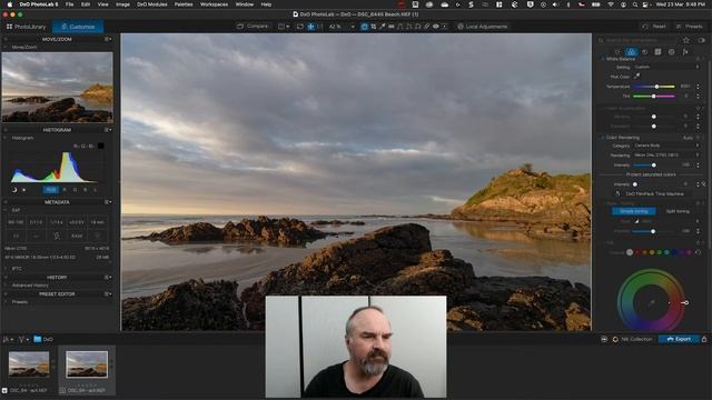 Using DNG Export To Double Apply Colour Profiles In DxO Photolab 5