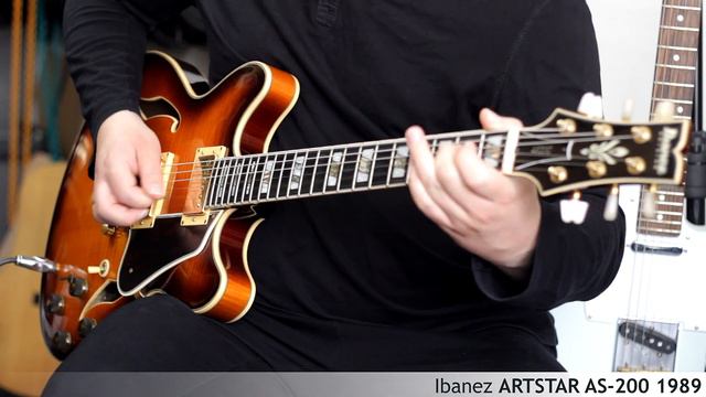 Ibanez Artstar AS-200 1989 :: Demo, Soundcheck смотреть онлайн