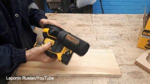 DeWALT DCW210N. Аккумуляторная шлифовальная машина.