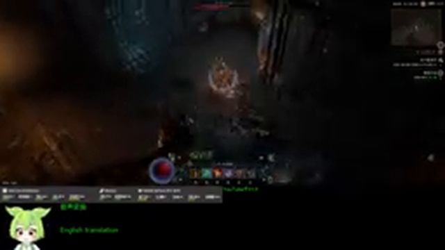 Diablo4 HC #5 バーバリアン lvl33 2023/06/25 смотреть онлайн