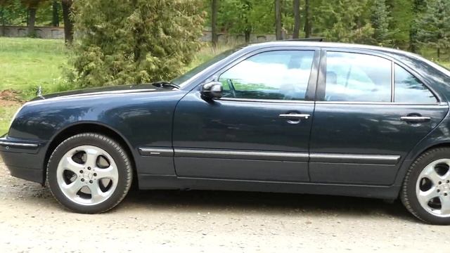 MB W210 E430 4matic na sprzedaż DrogowaPasja смотреть онлайн