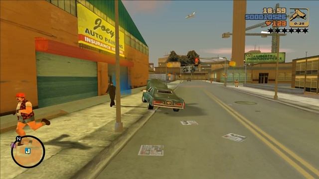 ПРОХОЖДЕНИЕ GTA 3. 2 ЧАСТЬ смотреть онлайн