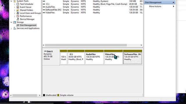 Re-arrange/Sort Hard disk drives Easily | Hard drive partition sort in Windows 10 смотреть онлайн