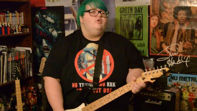 Green Day - Stray Heart Guitar Cover смотреть онлайн