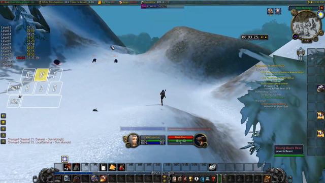 Classic WoW - Loch to Menethil Deathless Skip // How to get to Ironforge Airfield+Farm Tutorial смотреть онлайн