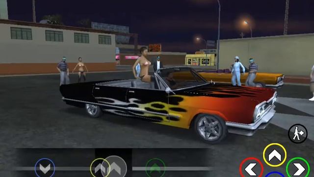 GTA San Andreas iOS. Цезарь Виалпандо (Cesar Vialpando) смотреть онлайн