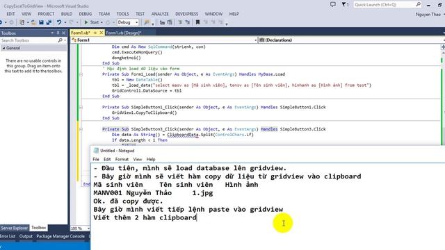 [DEVEXPRESS] Tutorial Copy Data From Excel Paste Gridview 2016 смотреть онлайн