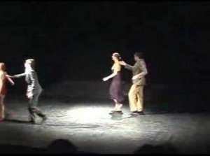 «Krepostnoy Balet» Little perfomance