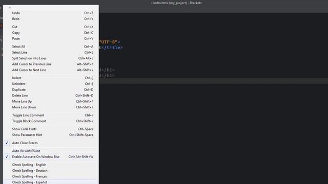 Brackets Crash Course | Brackets Tutorial For Beginners смотреть онлайн
