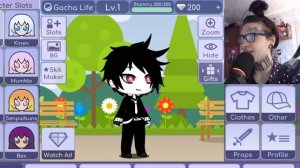 Гача Лайф ЖИВАЯ и СЛЕДИТ ЗА МНОЙ в 3 Часа Ночи! Страшный Баг в Gacha Life