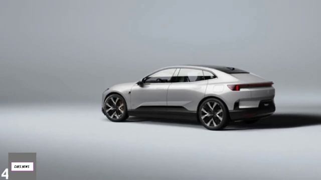 Polestar 4.Cars News.World Cars. смотреть онлайн
