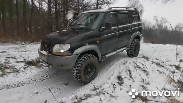 Газ 69! Первый зимний выезд смотреть онлайн