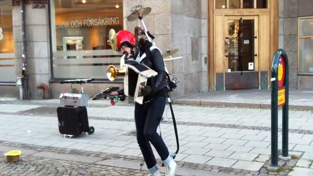 Шведский человек-оркестр