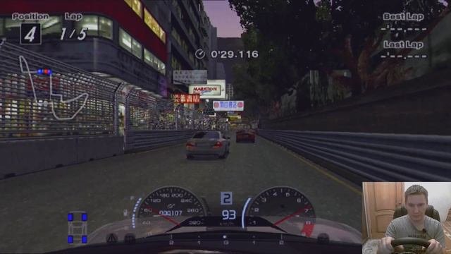ПРЕВОСХОДСТВО УПРАВЛЯЕМОСТИ / Прохождение Gran Turismo 4 на PlayStation 2 #42 смотреть онлайн