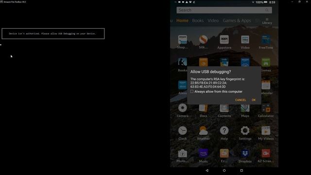 How to Download Google Play Store on Amazon Fire Tablet EASY (2020) смотреть онлайн