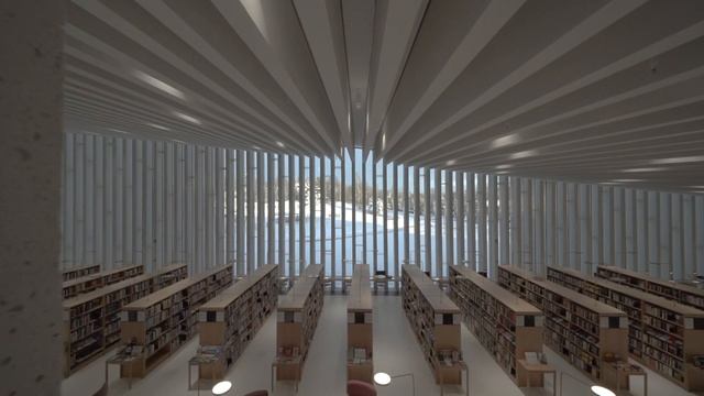 JKMM Architects extends 1980s library to create "public living room" for Kirkkonummi смотреть онлайн