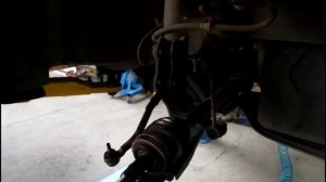 Захрустел шрус замена правого ШРУС на KIA Sportage 2,0 Киа Спортейдж 2012 года  1часть