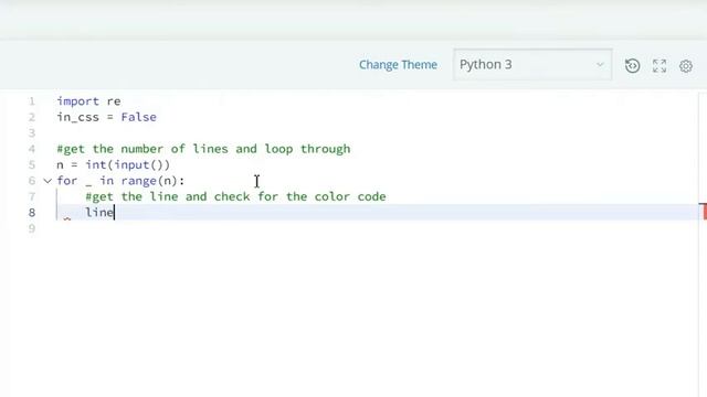 Hex Color Code - HackerRank - #17 - Python Practice Examples смотреть онлайн