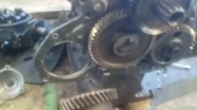 МТЗ 82 Сборка двигателя д-240 смотреть онлайн