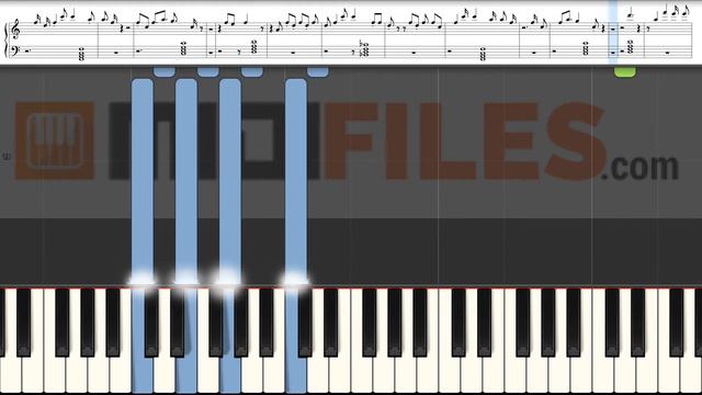 Arcobaleno - Giovanni Zarrella (PIANO TUTORIAL) смотреть онлайн