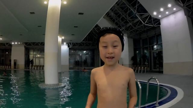 Плавание для детей Астана смотреть онлайн