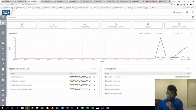 Odoo - ansible: automatisation de la gestion des utilisateurs (FR & EN) смотреть онлайн