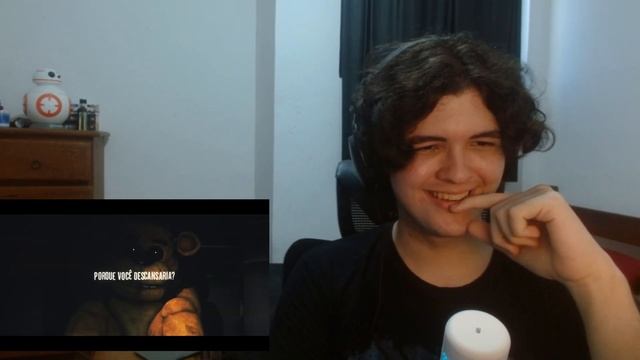 ( 21 X 1 ) REACT DROP FNAF INTEIRO смотреть онлайн