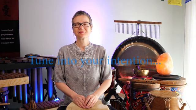 Learn Drumming Meditation Djembe Rhythm with Peta Minter смотреть онлайн
