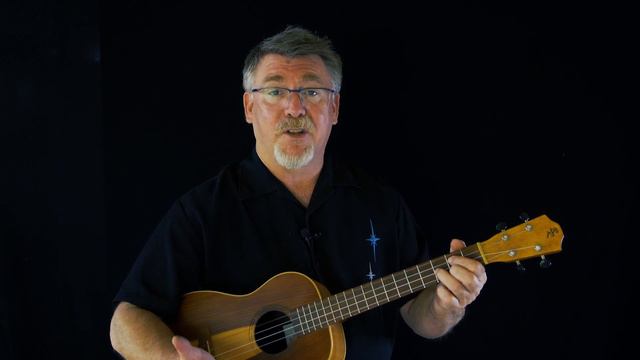 Beginner Baritone Ukulele // 12 Bar Blues in D смотреть онлайн