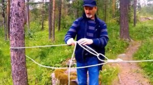 системы для натяжения веревки