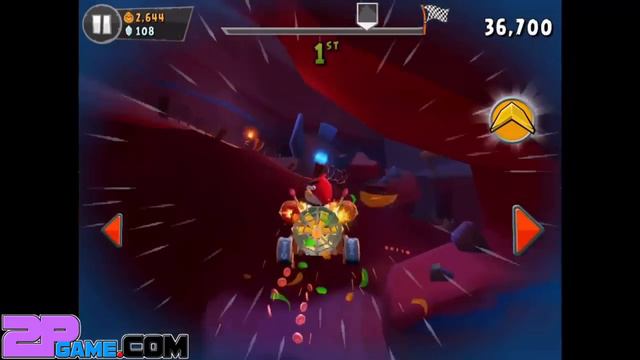 Angry Birds Go! DAY6 AIR VERSUS HARO STUNT VERSUS HARO Walkthrough [IOS]