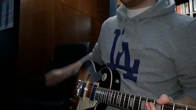 I Was a Teenage Teenager - Green Day guitar cover [FATHER OF ALL M*****F*****S] смотреть онлайн