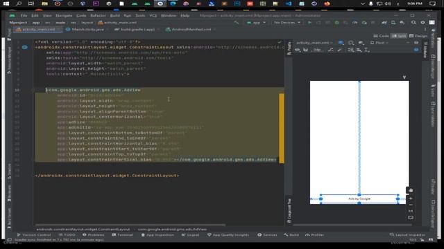 How to Implement AdMob Banner Ads in Android Studio | Step-by-Step Tutorial смотреть онлайн