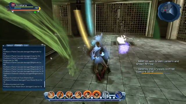 DC Universe Online: Fire DPS Build #3, Loadout.