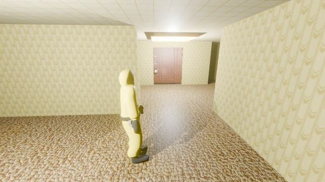 Типичный первый уровень в Escape the backrooms (Anim) смотреть онлайн