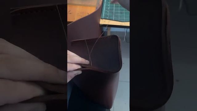 Сшил сумку для инструментов