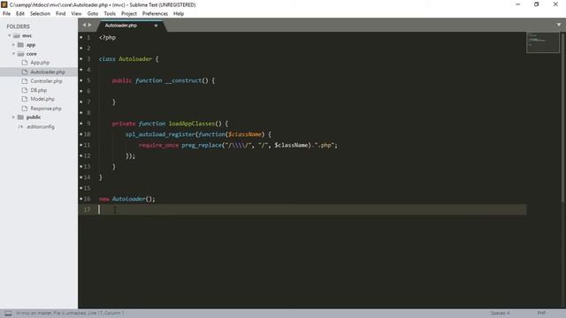 Crea tu propio framework MVC en PHP - parte 6 смотреть онлайн