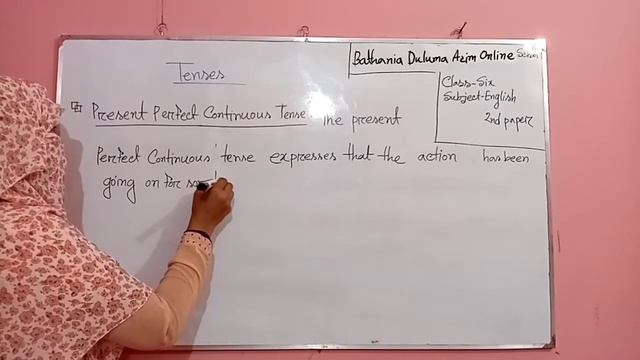 present perfect and perfect continuous tense. смотреть онлайн