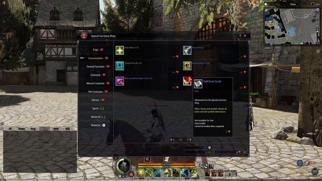 Bless Online. Обзор внутриигрового магазина смотреть онлайн