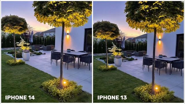 iPhone 14 VS iPhone 13 | Night Mode Camera Test | iPhone 14 смотреть онлайн