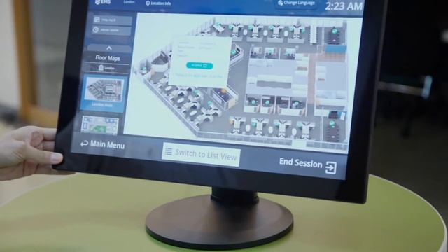 IAdea x Accruent EMS Space Management Solution смотреть онлайн