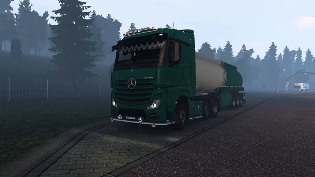 Mercedes Benz New Actros 480 OM471 Sound Pack [Evolution 1] | Max2712 | ETS2 sound mod 1.46 смотреть онлайн