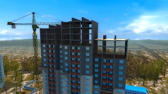Типичный День Бомжа - City Car Driving смотреть онлайн
