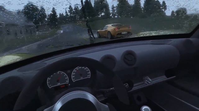 Assetto Corsa VR - Rainy battle in Fonteny | LOTUS ELISE SC | Oculus/Meta Quest 2 смотреть онлайн