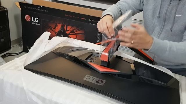Monitor UltraWide 34 polegadas 144hz | LG 34UC79G-B | UNBOXING + TESTES - Vale a pena? смотреть онлайн