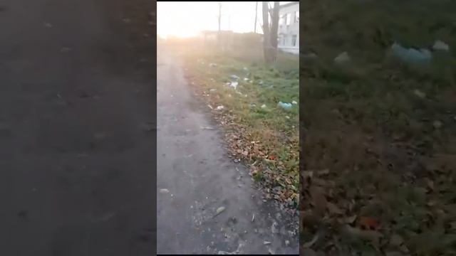 Уже надоело, жить в таком свинарники, и нашей администрации, и чистому посёлку, пофиг на это всё ?! смотреть онлайн