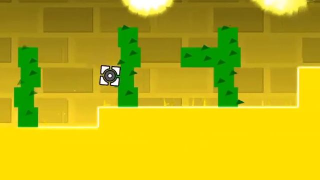 Уровень в Geometry Dash!MINECRAFT смотреть онлайн