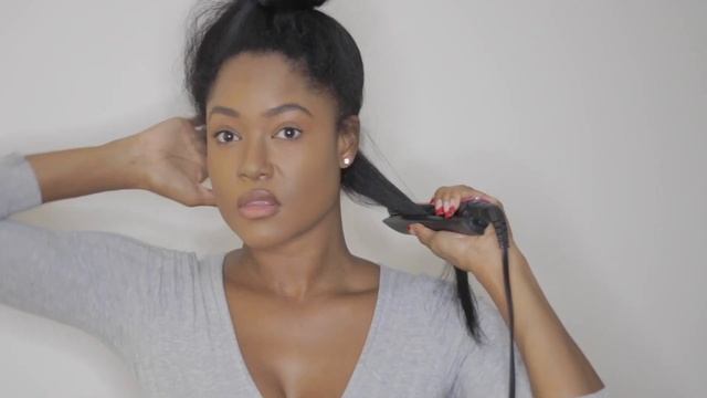 HOW TO STRAIGHTEN NATURAL HAIR | John Frieda Frizz Ease